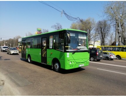 Призупинено маршрут №11
