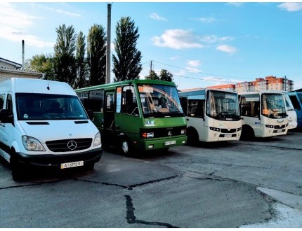 З 26 травня відновлюються пасажирьскі перевезення 