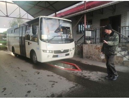 Частково відновлюється виконання маршрутів 12 та 318